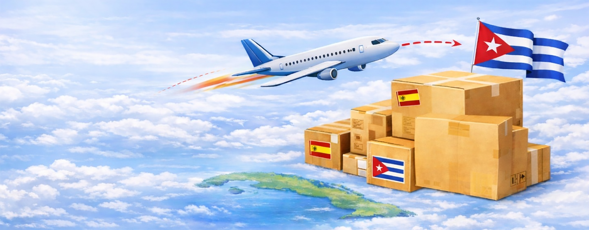 Envios a Cuba