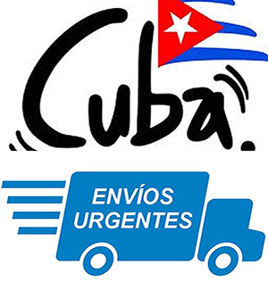 Envios urgentes a La Habana