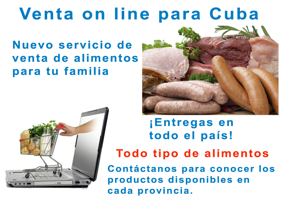 Alimentos para Cuba